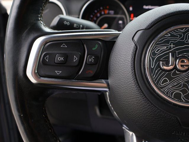 Used 2018 Jeep Wrangler Unlimited Sahara w/ Quick Order Package 24M Moab image 43