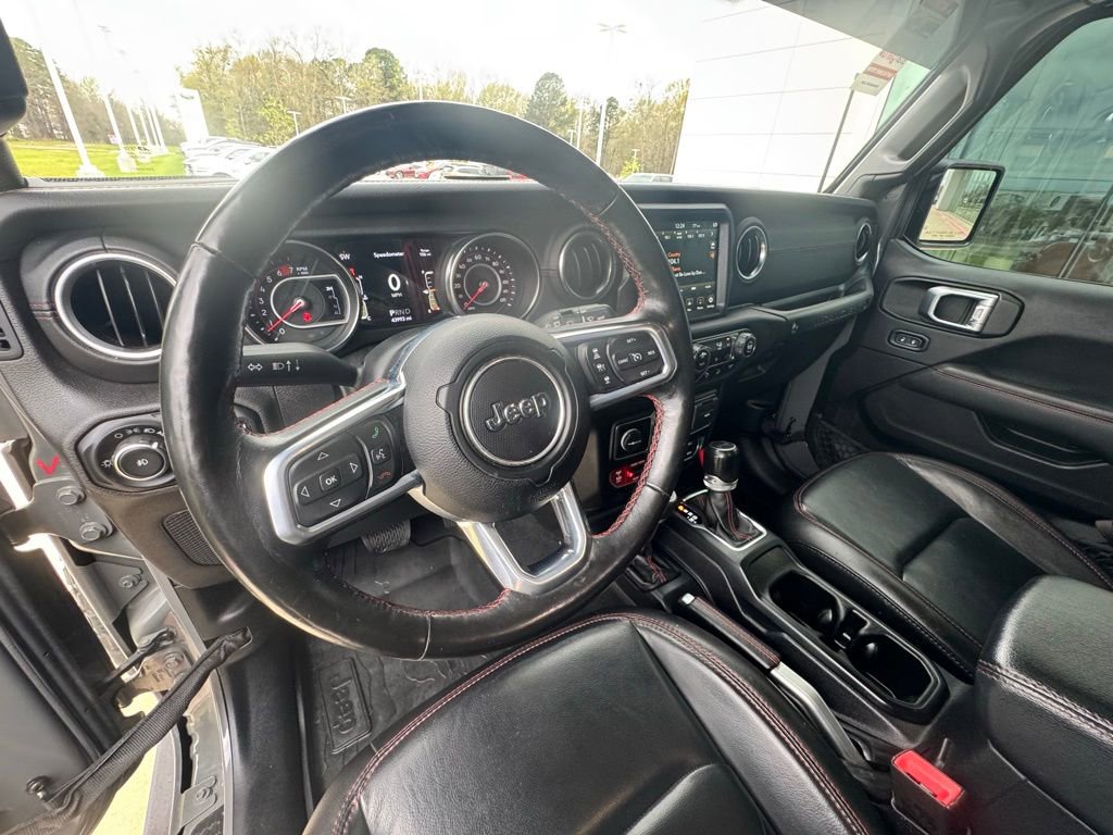 Used 2020 Jeep Wrangler Unlimited Rubicon w/ Quick Order Package 28Y Recon image 13