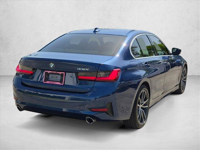 Used 2021 BMW 330i Sedan w/ Executive Package RWD image 5