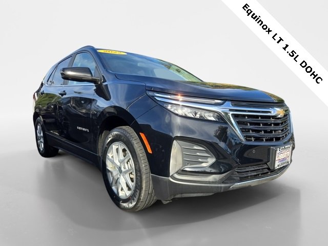 Used 2022 Chevrolet Equinox LT