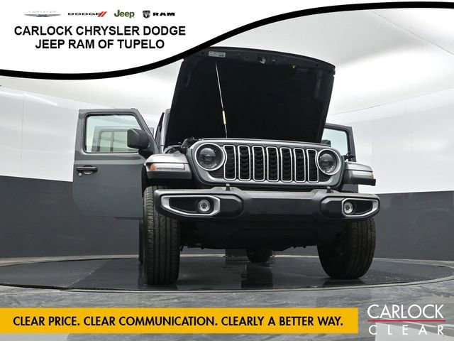 Used 2025 Jeep Wrangler Sahara w/ Safety Group image 58