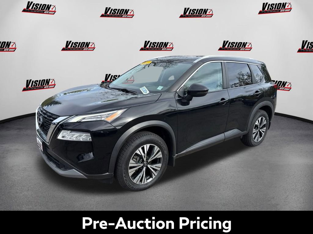 Used 2022 Nissan Rogue SV w/ SV Premium Package 360° Tour