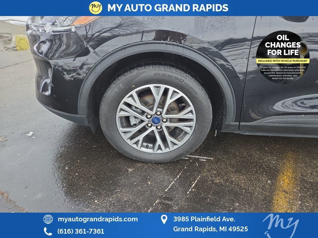 Used 2022 Ford Escape SEL w/ Technology Package image 31