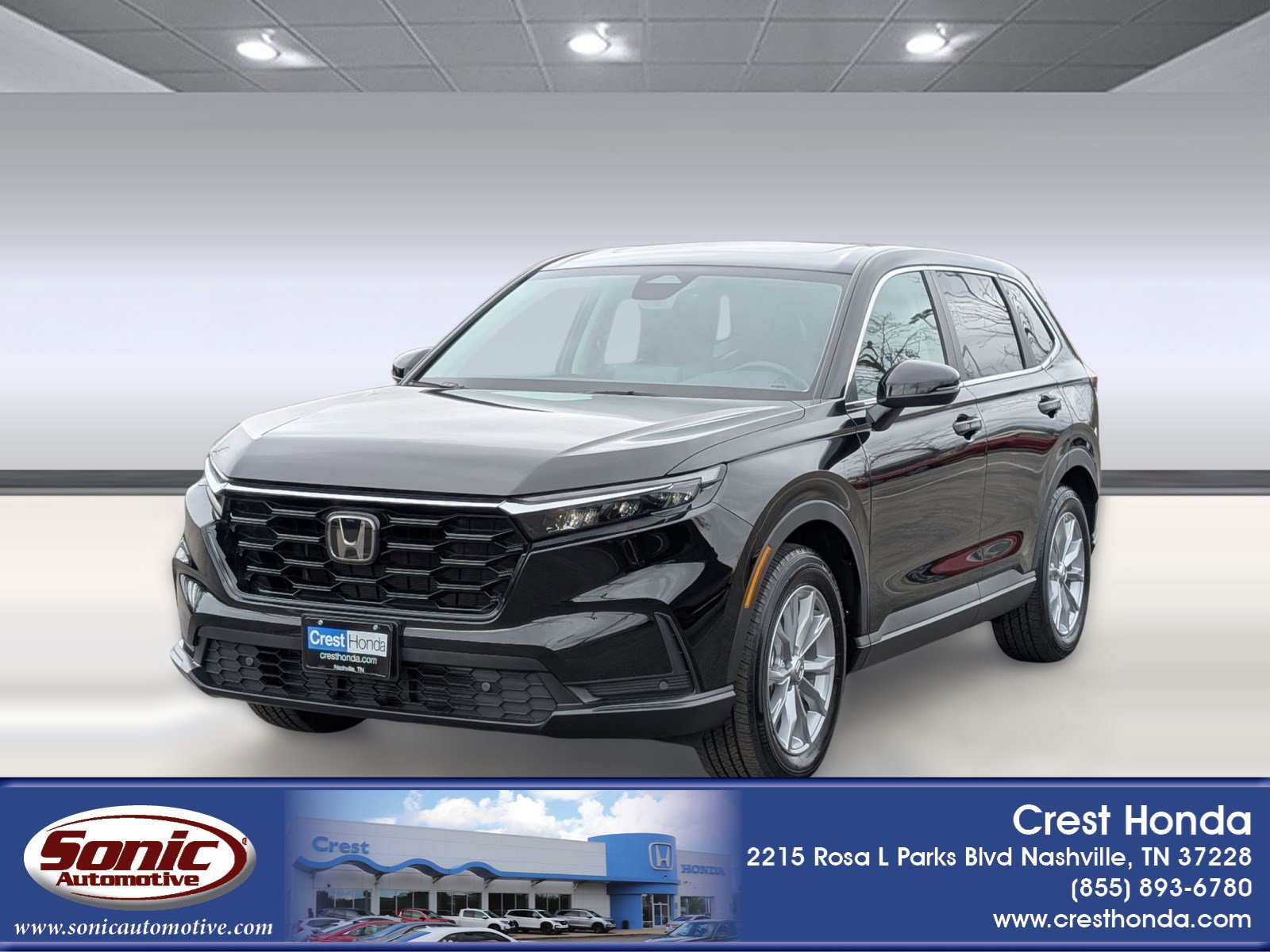 Used 2025 Honda CR-V EX-L image 1
