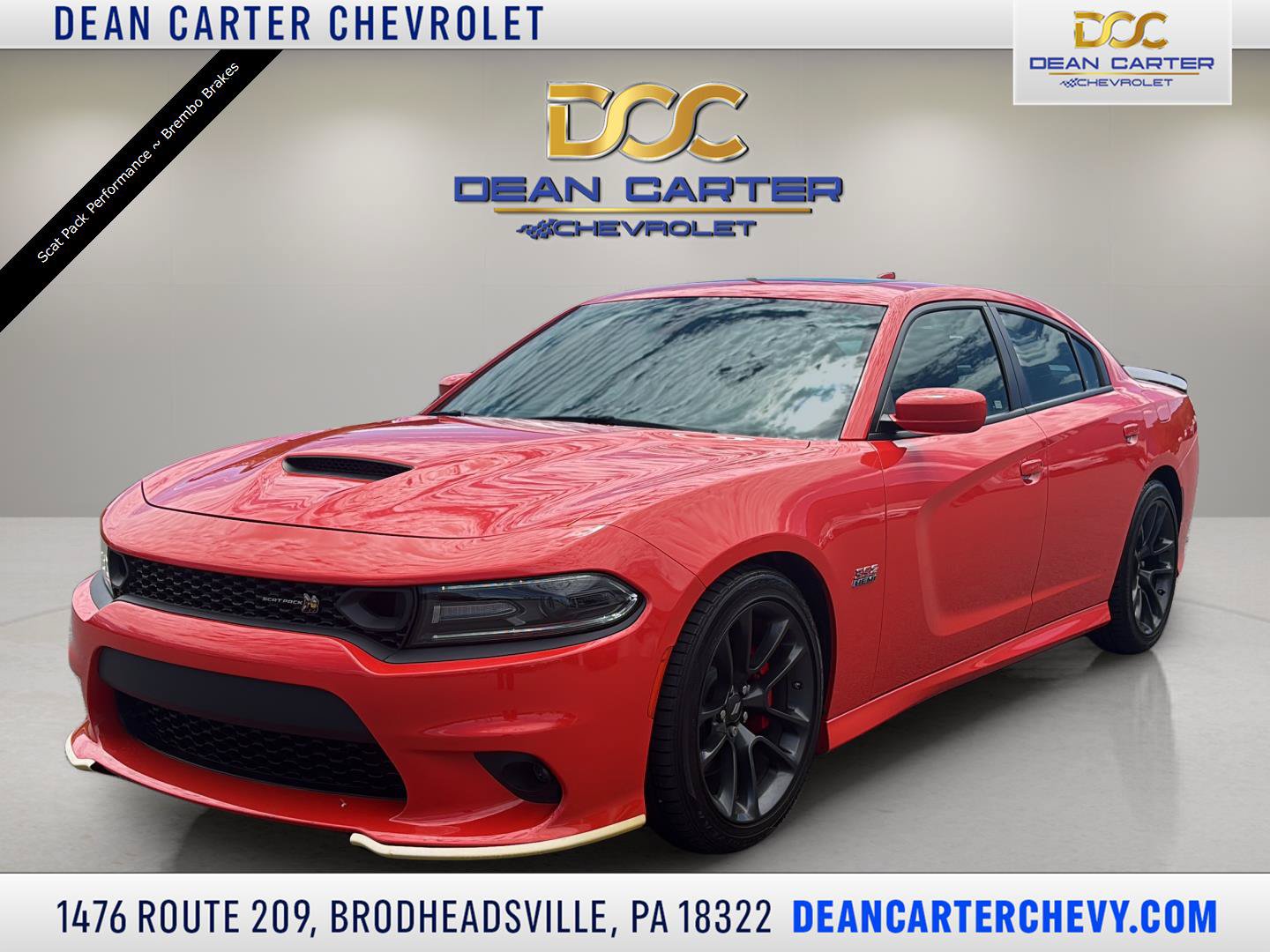 Used 2021 Dodge Charger Scat Pack w/ Driver Convenience Group