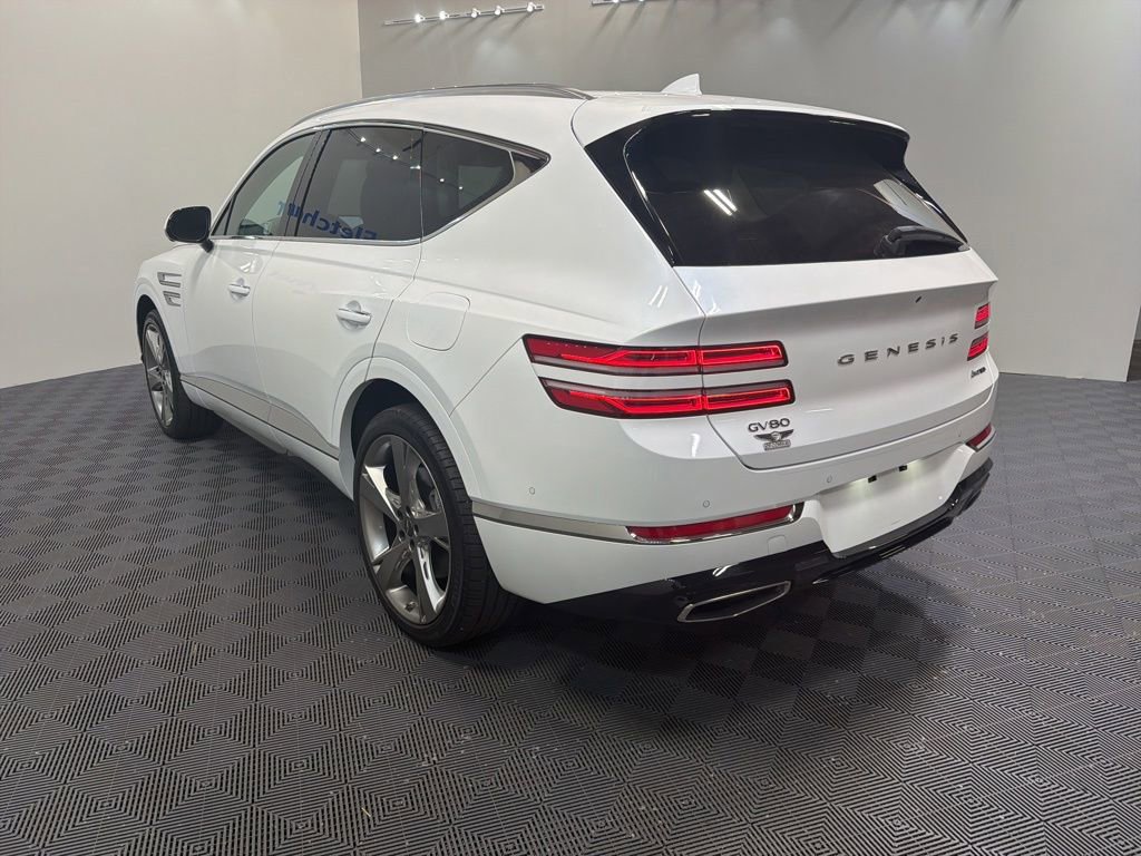 Used 2024 Genesis GV80 3.5T Advanced AWD/4WD image 3