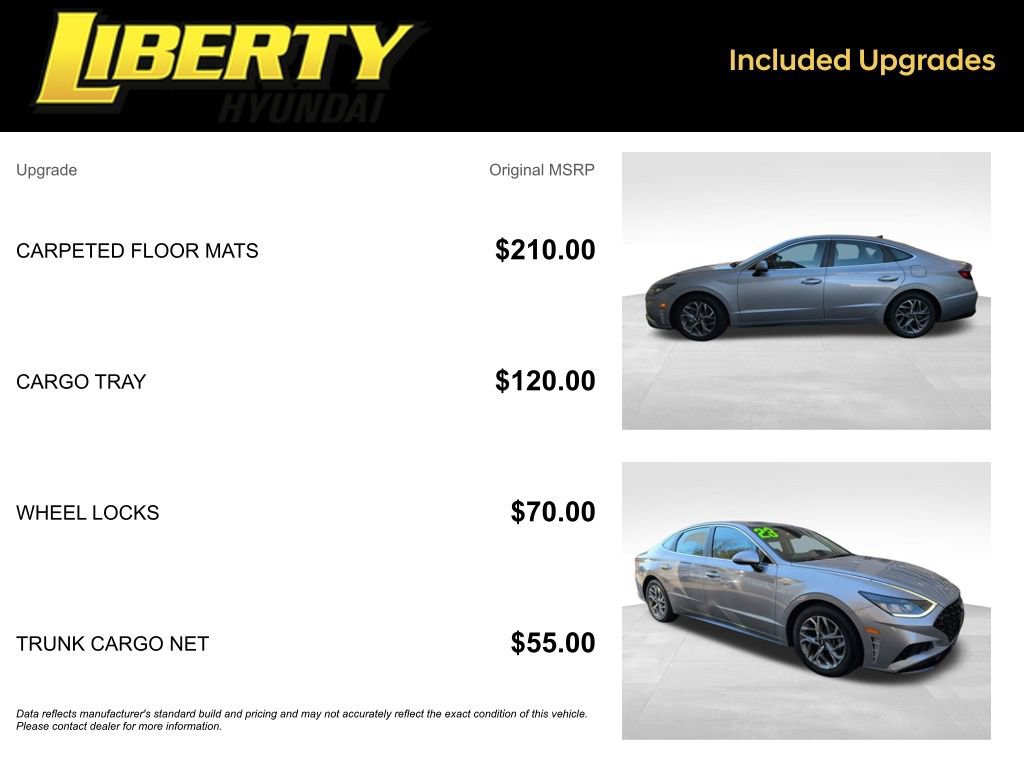 Certified 2023 Hyundai Sonata SEL image 8