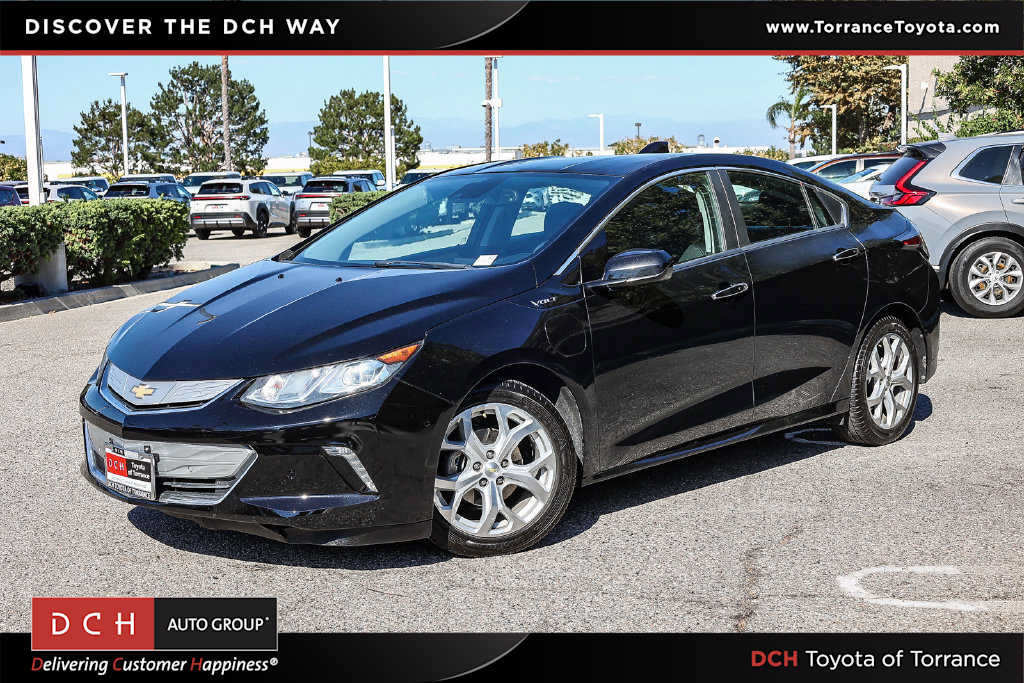 Used 2018 Chevrolet Volt Premier w/ Driver Confidence Package FWD image 1