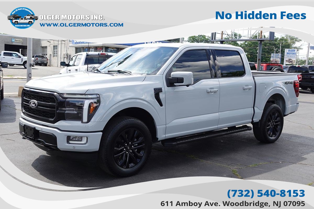 Used 2024 Ford F150 Lariat AWD/4WD image 1