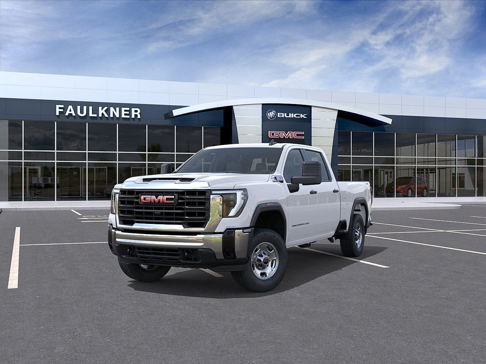 New 2026 GMC Sierra 2500 Pro AWD/4WD image 8