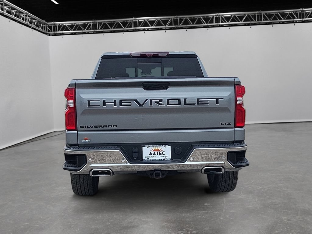 Used 2024 Chevrolet Silverado 1500 LTZ w/ Technology Package AWD/4WD image 6
