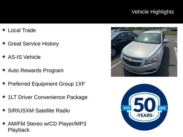 Used 2012 Chevrolet Cruze Eco FWD image 5