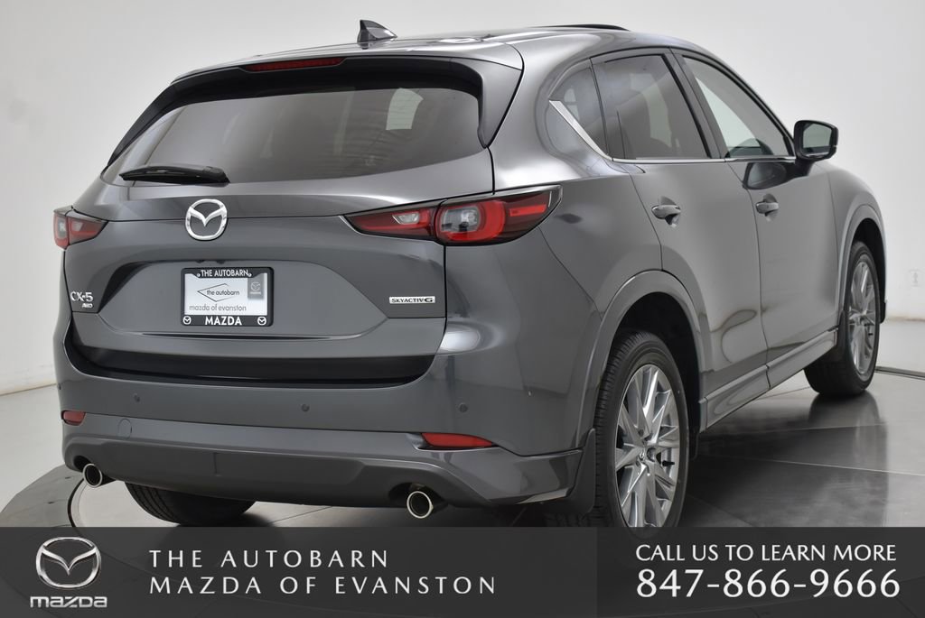 New 2025 MAZDA CX-5 AWD 2.5 S w/ Premium Plus Pkg image 17