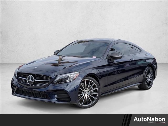 Used 2021 Mercedes-Benz C 300 Coupe image 1