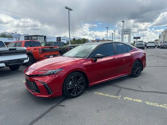 Used 2025 Toyota Camry XSE FWD image 6