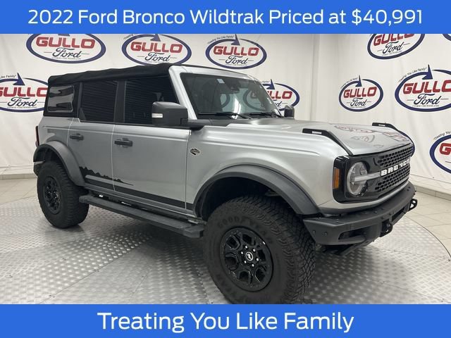Certified 2022 Ford Bronco Wildtrak AWD/4WD image 1