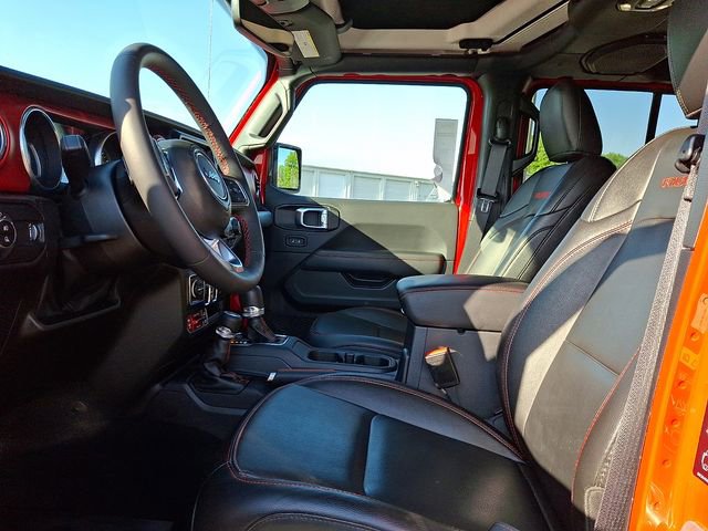 Used 2023 Jeep Gladiator Rubicon w/ LED Lighting Group AWD/4WD image 13