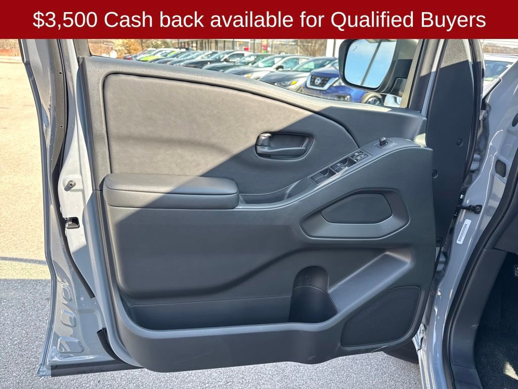 New 2026 Nissan Frontier SV w/ All-Weather Content Package image 12