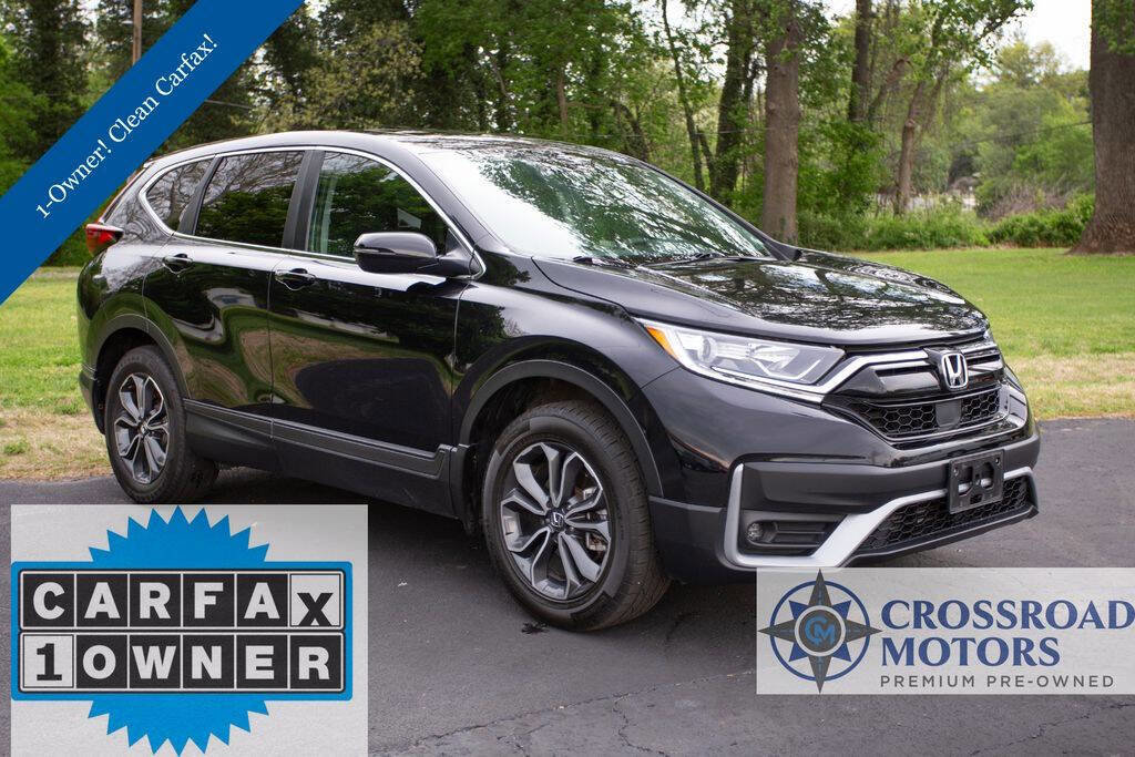Used 2021 Honda CR-V EX image 7
