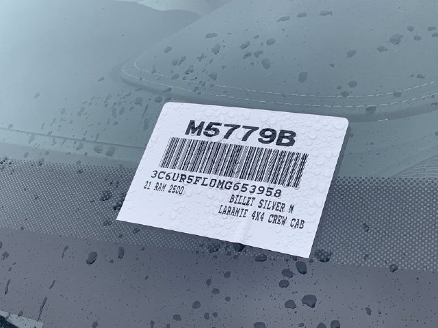 Used 2021 RAM 2500 Laramie AWD/4WD image 37