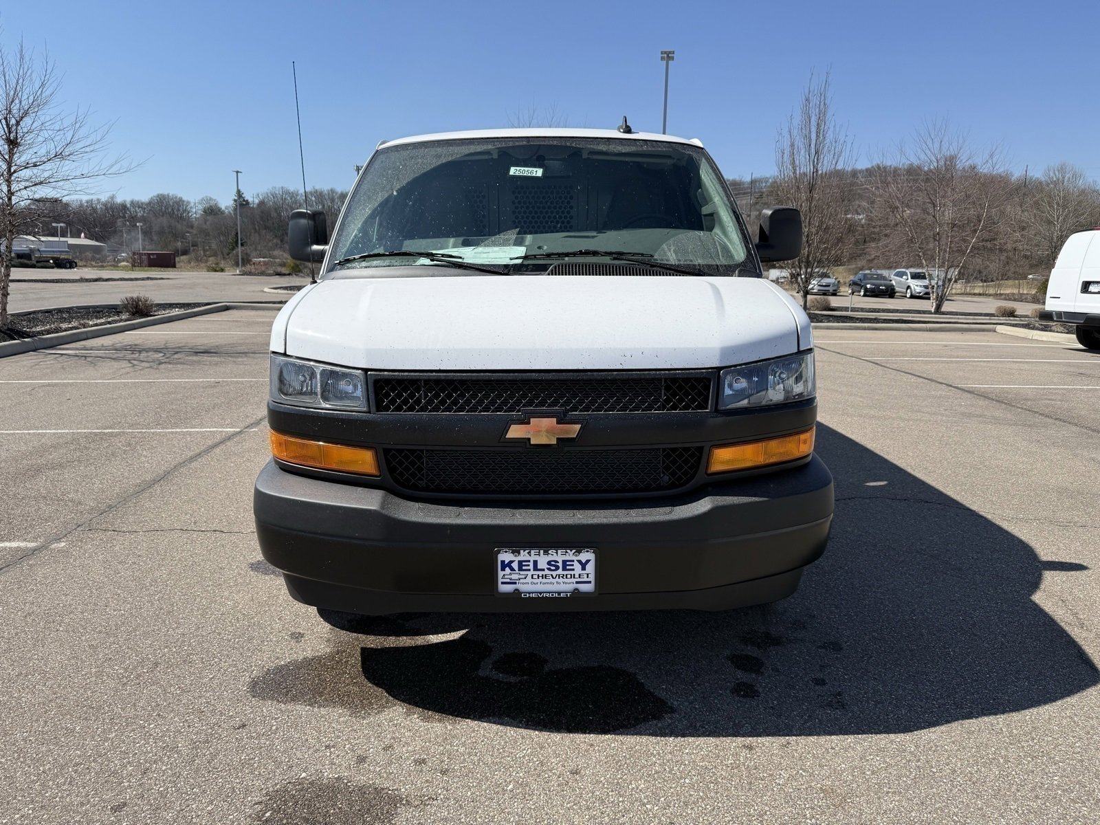 New 2025 Chevrolet Express 2500 w/ Driver Convenience Package image 8