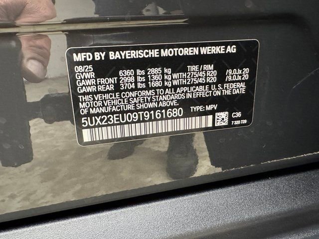 Used 2026 BMW X5 xDrive40i w/ Climate Comfort Package image 30