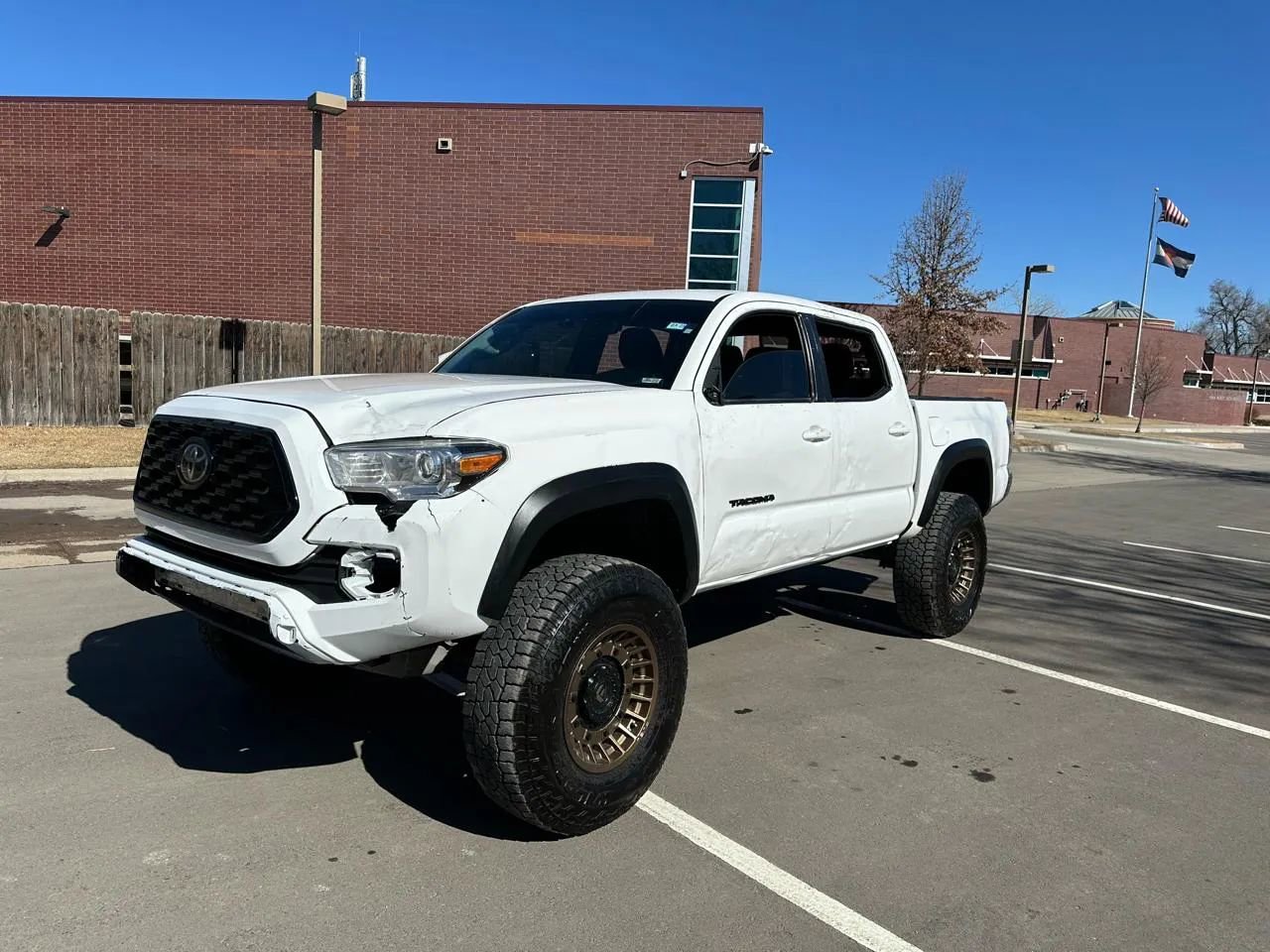 Used 2023 Toyota Tacoma TRD Off-Road RWD image 2