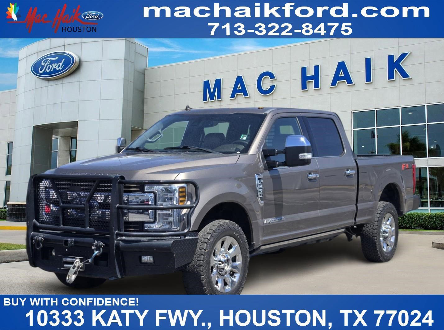 Used 2019 Ford F250 King Ranch image 1