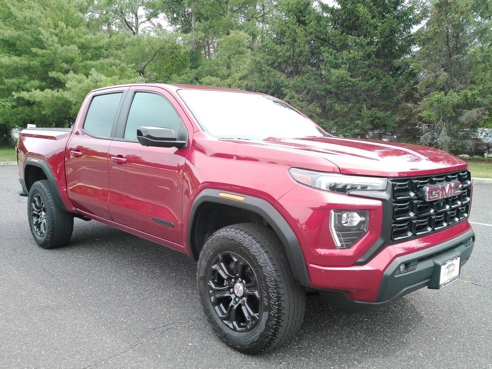 Certified 2023 GMC Canyon Elevation w/ Convenience Package AWD/4WD image 2