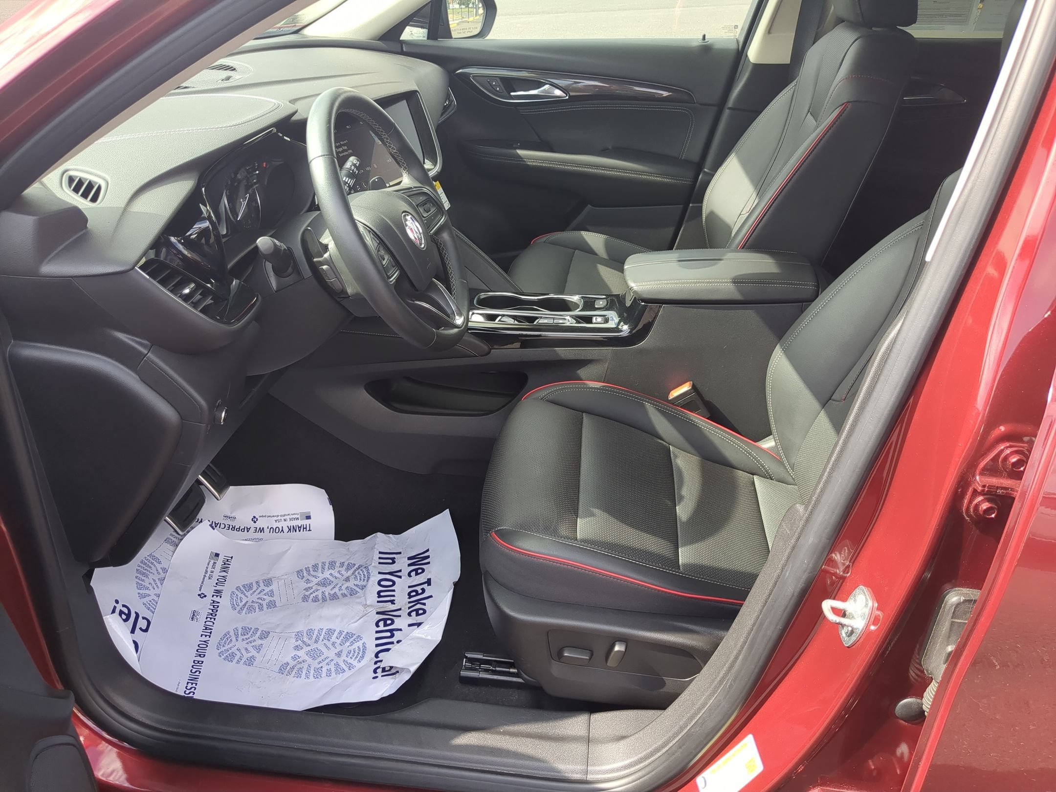 Certified 2023 Buick Envision Essence w/ Sport Touring Package AWD/4WD image 17