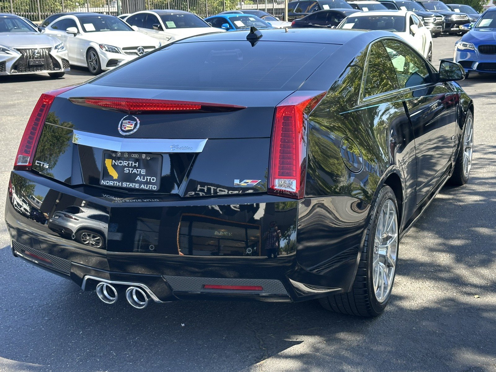 Used 2013 Cadillac CTS V RWD image 9