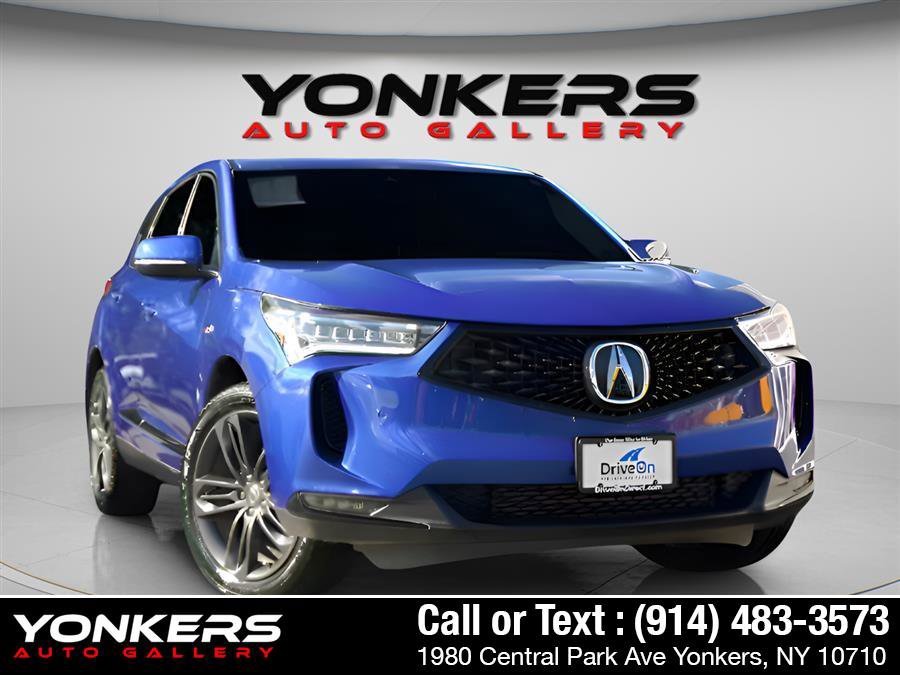 Used 2024 Acura RDX A-Spec AWD/4WD image 13