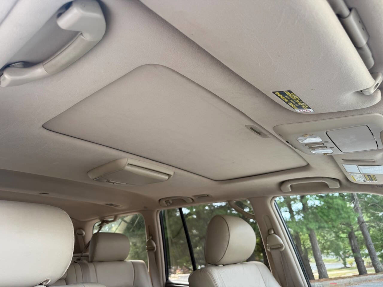 Used 2003 Lexus LX 470 4WD image 89