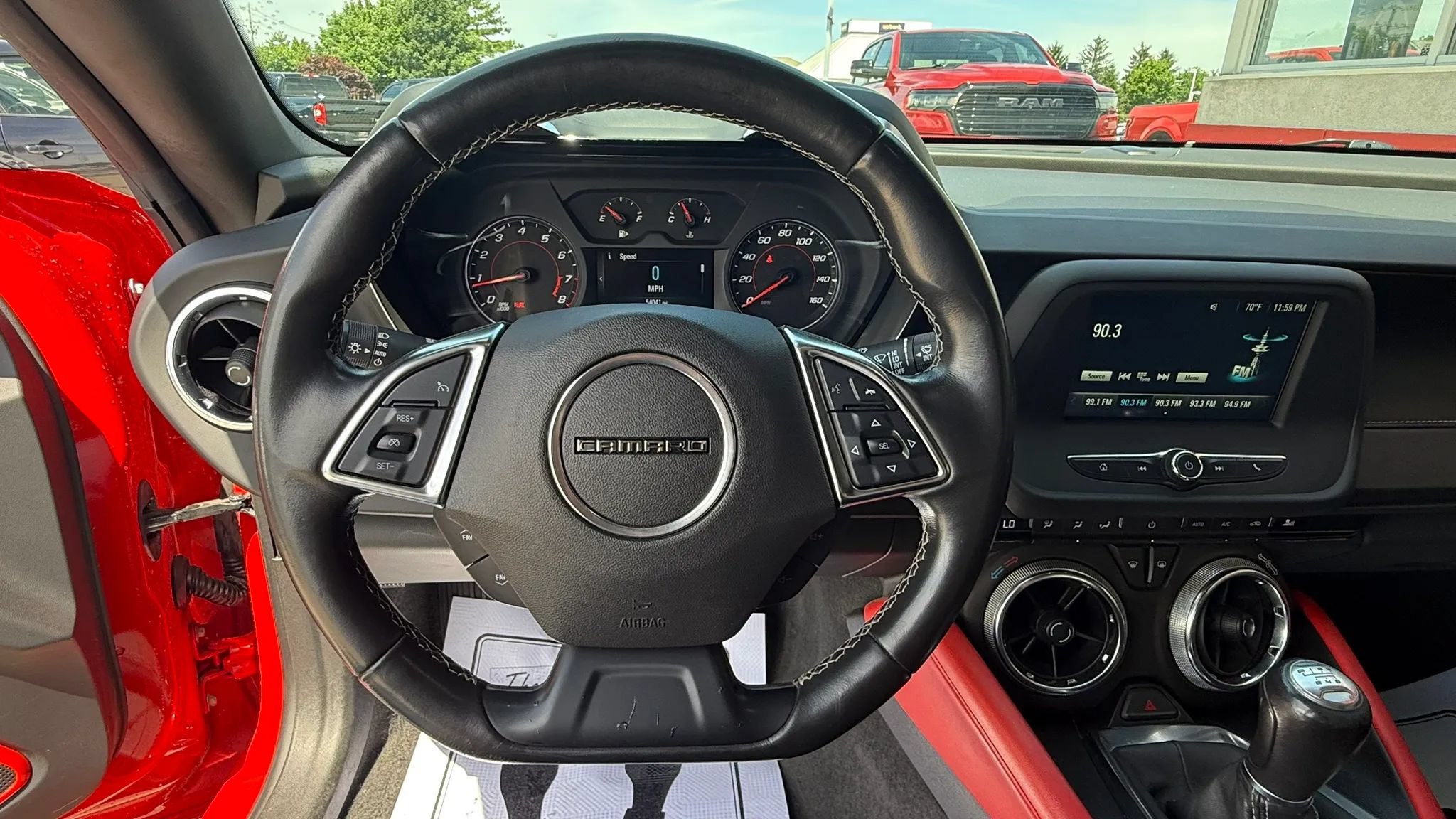 Used 2018 Chevrolet Camaro LS RWD image 14