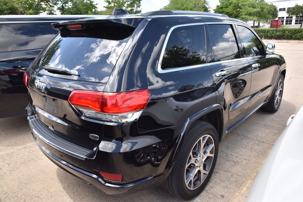 Used 2021 Jeep Grand Cherokee Overland RWD image 5