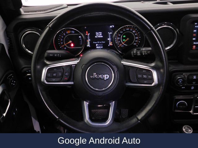 Used 2021 Jeep Wrangler Unlimited Sahara image 38