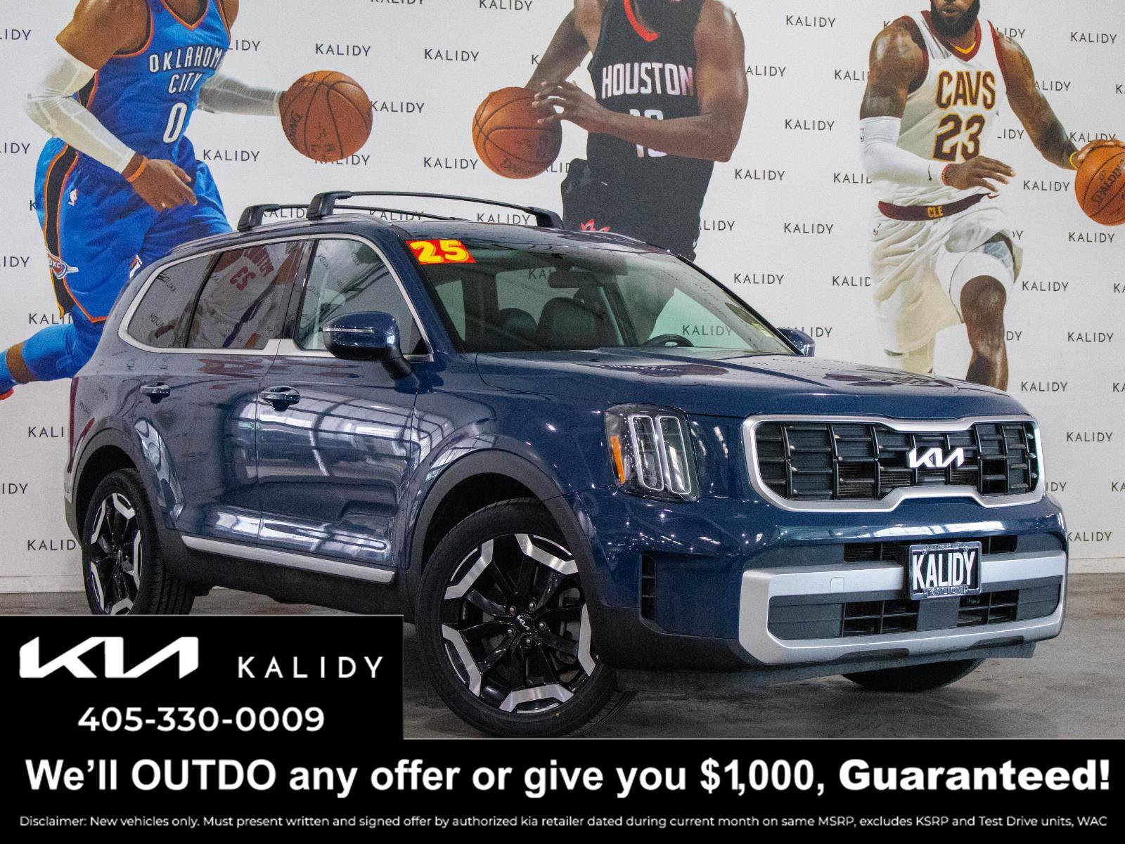 Used 2025 Kia Telluride S