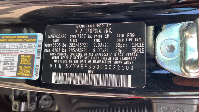New 2026 Kia EV9 GT-Line AWD/4WD image 30
