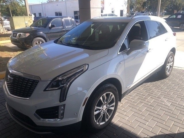 Certified 2021 Cadillac XT5 Premium Luxury image 5