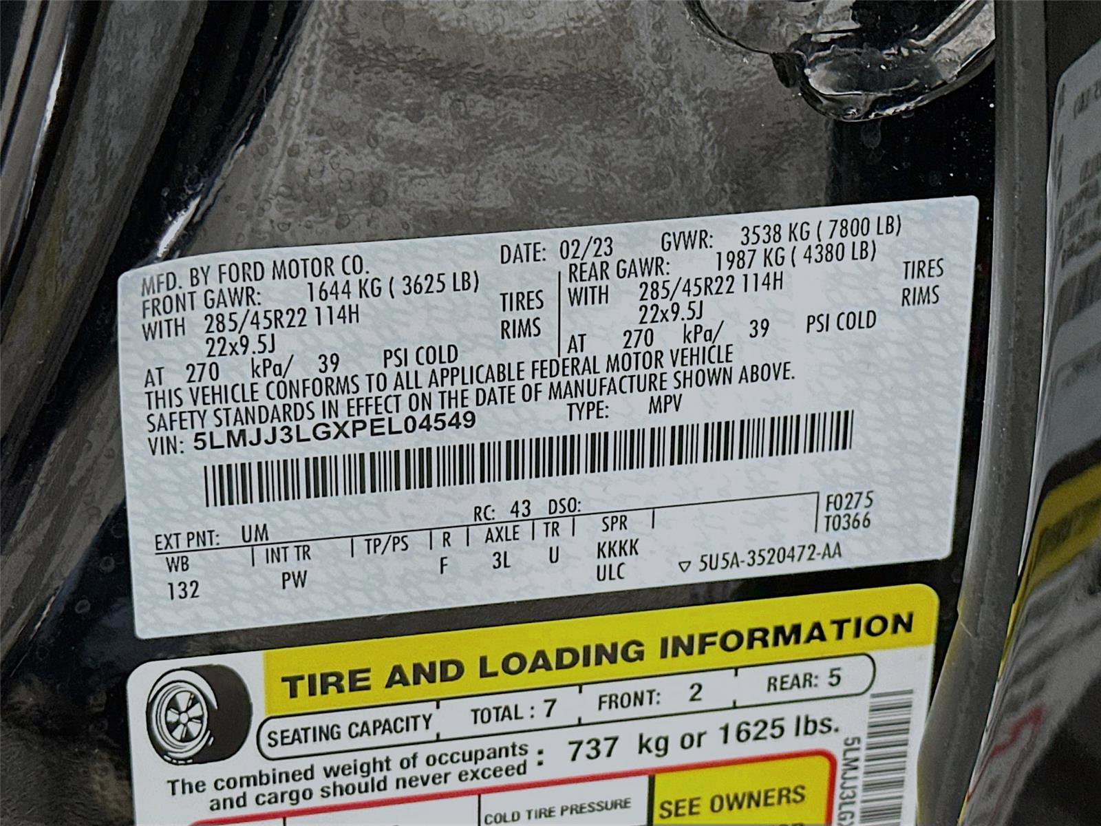 Used 2023 Lincoln Navigator L Reserve image 23