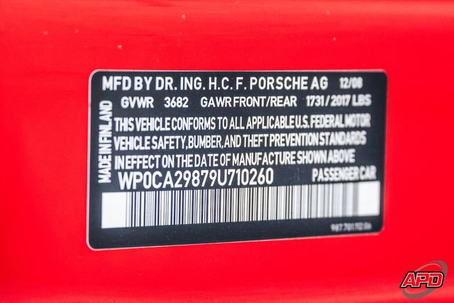 Used 2009 Porsche Boxster image 76