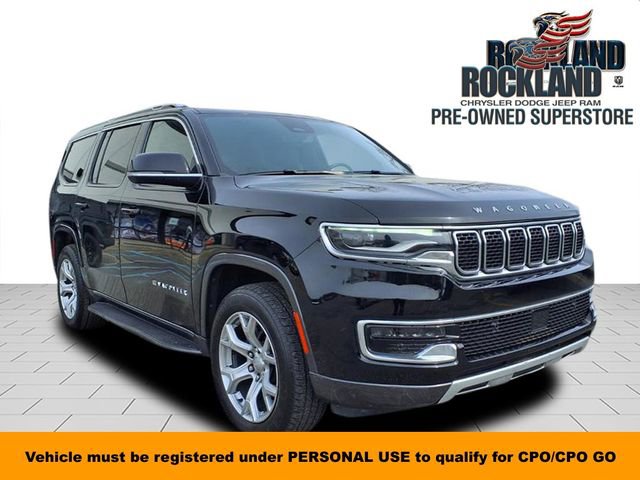 Certified 2022 Jeep Wagoneer Series II