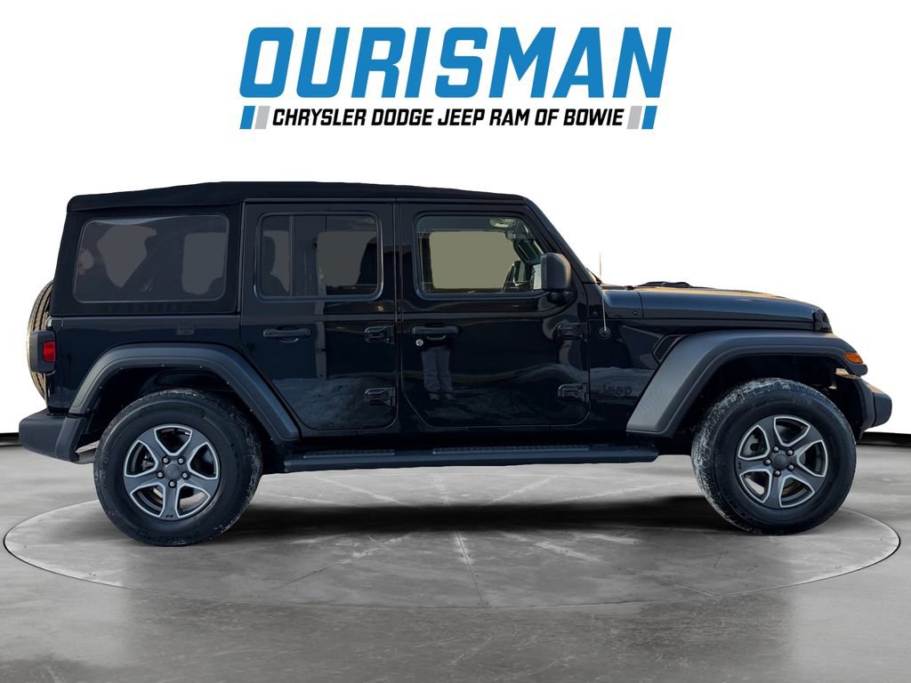 Used 2022 Jeep Wrangler Unlimited Sport image 7