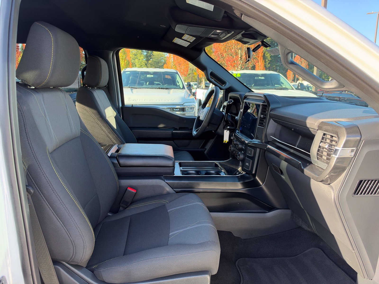 Used 2025 Ford F150 STX w/ Equipment Group 200A AWD/4WD image 10