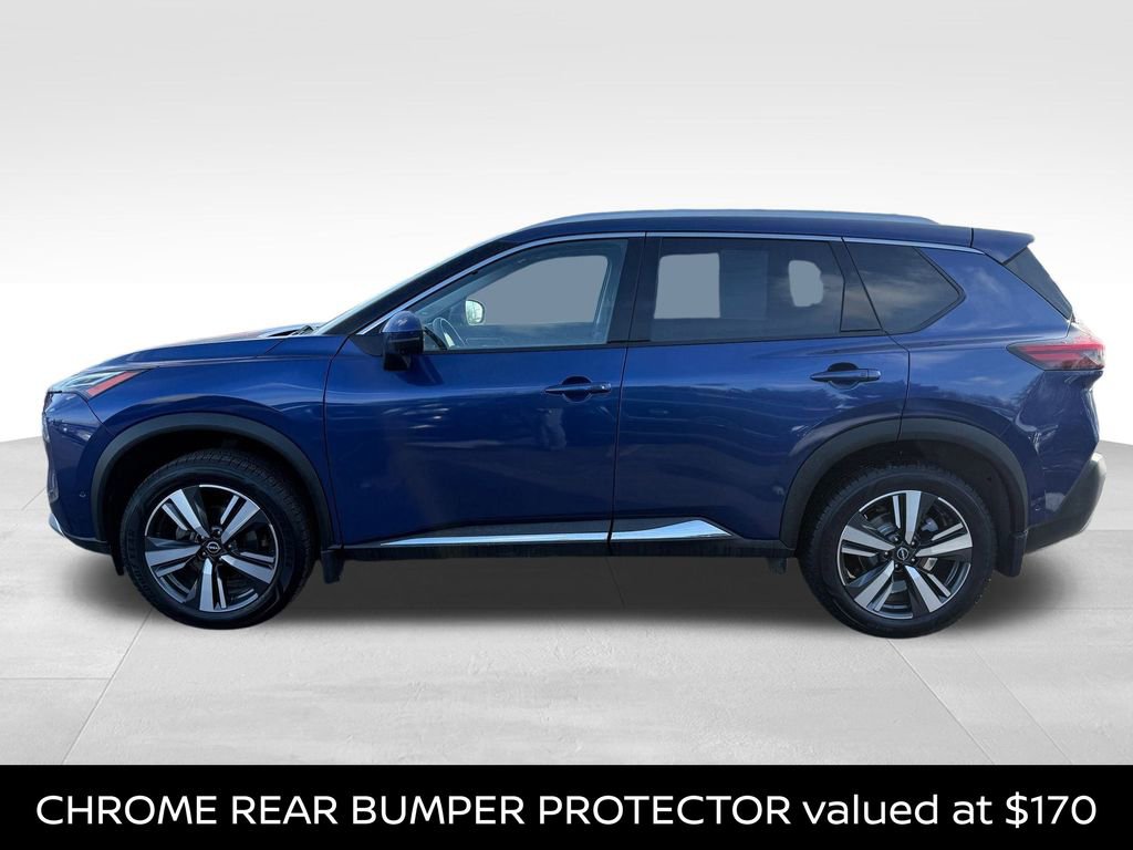 Certified 2022 Nissan Rogue Platinum w/ Head-Up Display Package AWD/4WD image 13