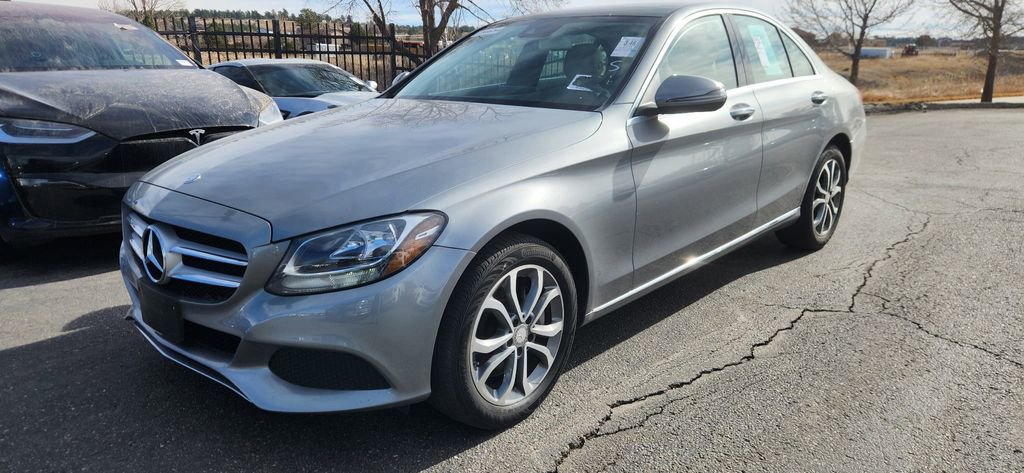 Used 2016 Mercedes-Benz C 300 4MATIC Sedan image 2