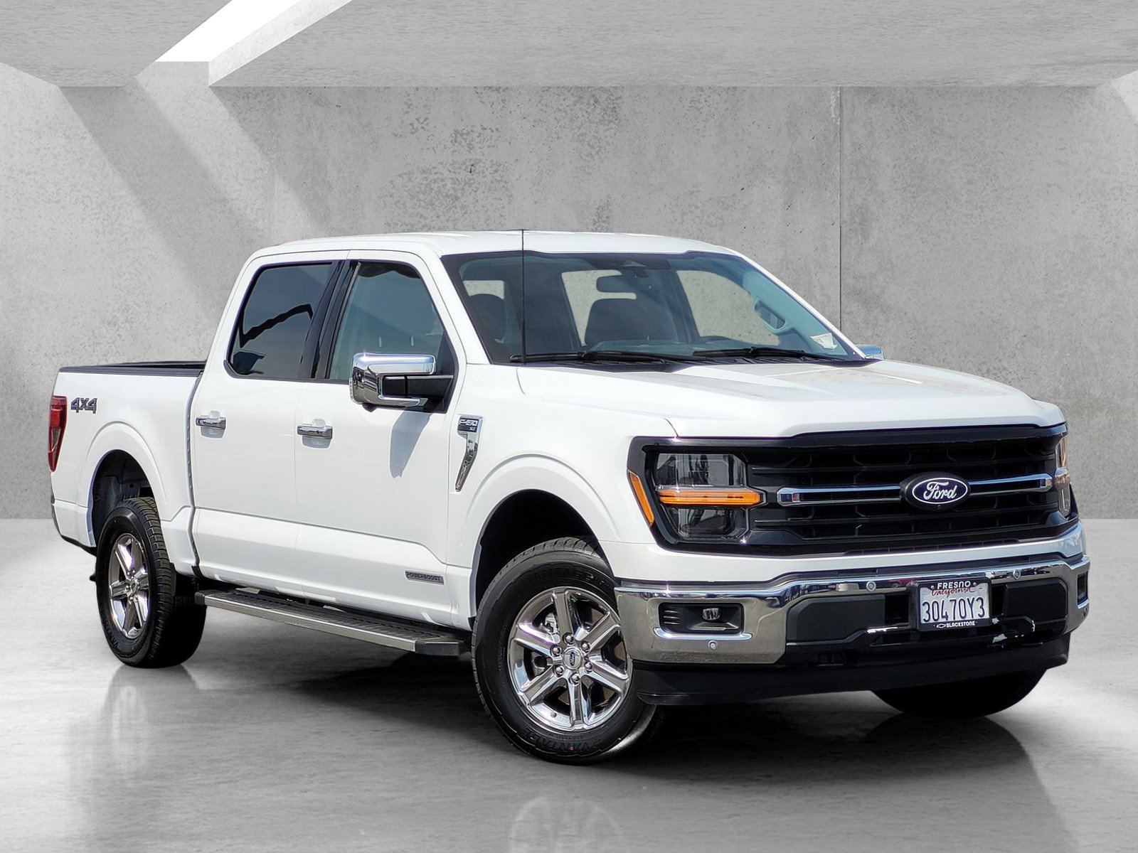 Used 2024 Ford F150 XLT w/ Equipment Group 302A MID AWD/4WD image 1