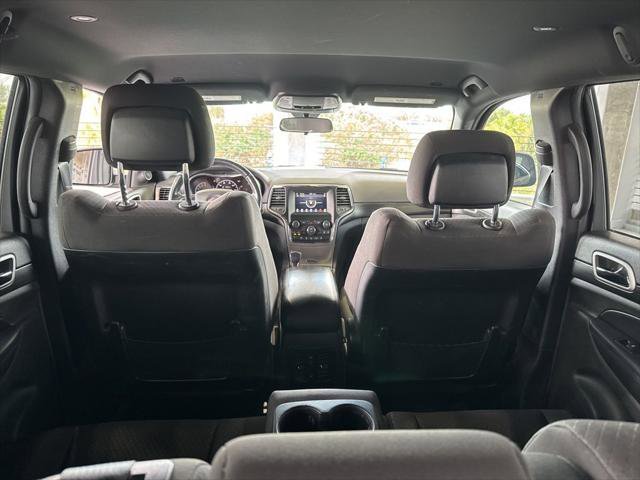 Certified 2020 Jeep Grand Cherokee Laredo image 14