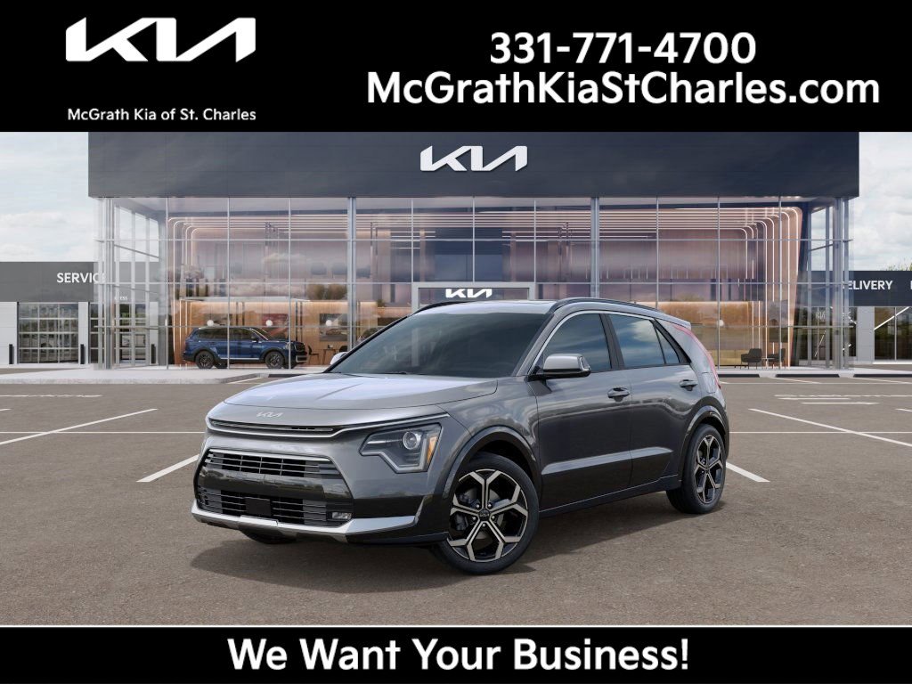 New 2025 Kia Niro EX Touring image 1