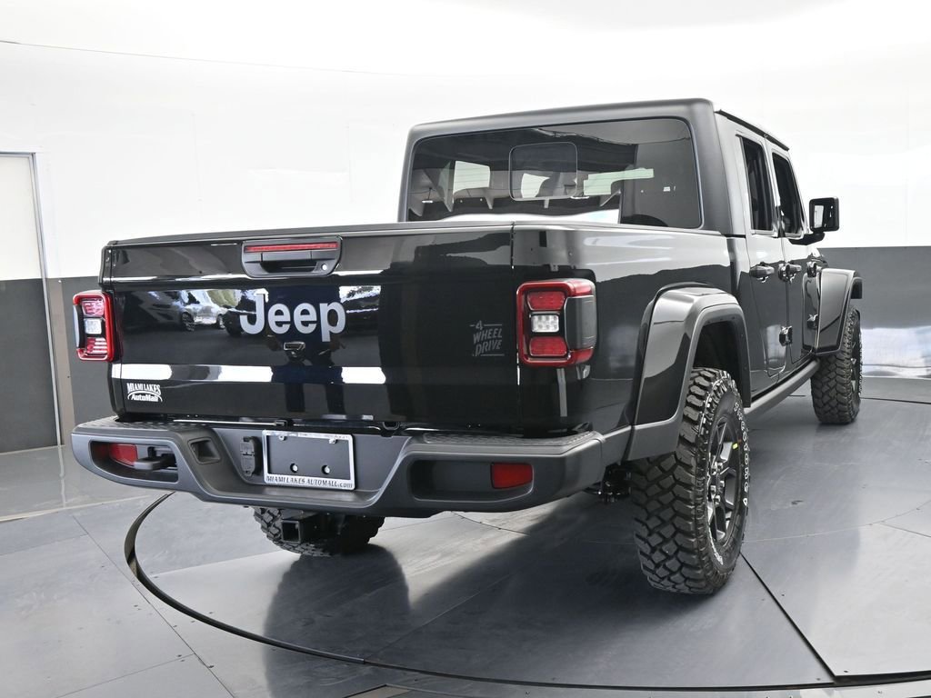 New 2026 Jeep Gladiator Willys image 5